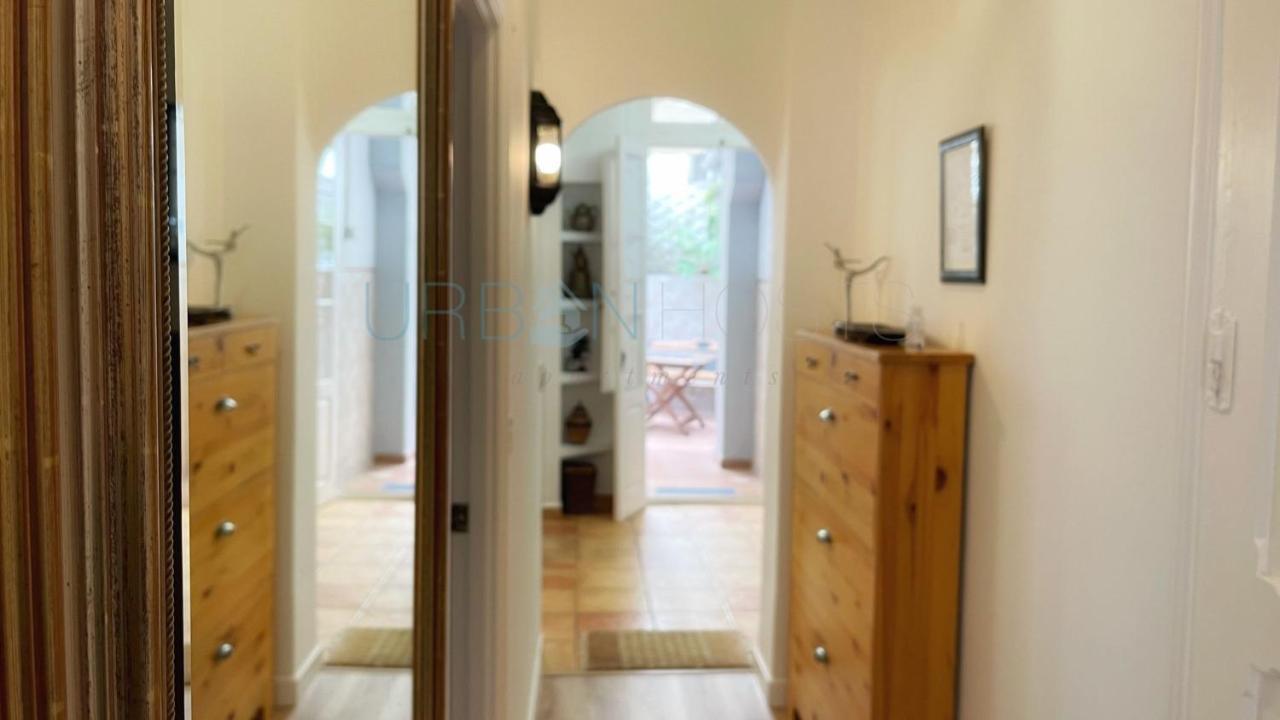 Con Encanto Centrico, Wifi Y Patio Apartamento